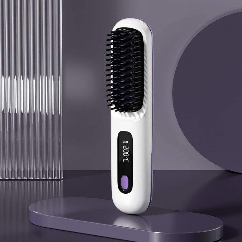 BestHairOnline™ Spazzola lisciante portatile
