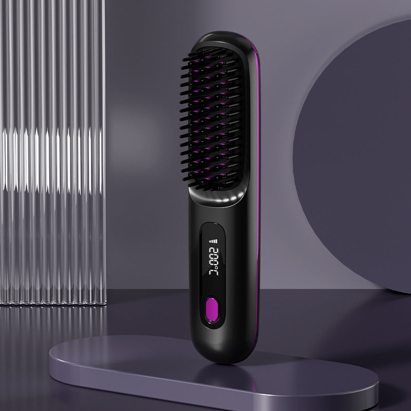 BestHairOnline™ Spazzola lisciante portatile